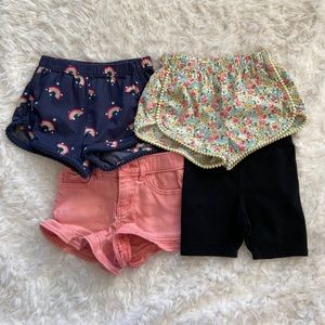 Girls 2T shorts bundle